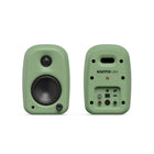 Kanto Powered Desktop Speakers with USB-C, RCA, Bluetooth 5.3 and Headphone Out - Sage - 2 Pack-3" Paper Cone Drivers