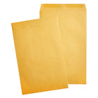 SupremeX Open End Catalogue Envelopes - 24lb - 9-1/2" x 14-3/4" - Brown Kraft - Box of 500-24lb