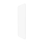 Belkin - Protecteur d’écran Belkin pour iPhone 16/iPhone 15/iPhone 14 Pro en verre trempé traité antimicrobien -  transparent-5