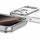 Avana Starlight Compatible with MagSafe Case for iPhone 17 Pro Max - Silver-Strap slot for charms or lanyard