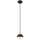 Modway Eclipse Globe Pendant Light - Black-ETL Listed and Approved