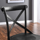 Modway Gear Dining Side Chair - Black-Weight Capacity: 330 lbs.
