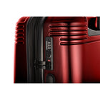 Bugatti Nashville 21.5" Hardside Carry-on Luggage - Red-TSA lock
