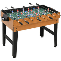 Soozier - Table de jeu multi-activités 4 en 1, 43 po-Conception 4-en-1 de la table de jeux de balle pour un plaisir sans fin à la maison 