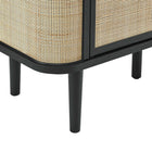 Modway Miramar 60" Wood TV Stand - Black-10