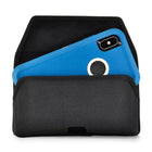 Turtleback étui à ceinture en nylon avec pince rotative-iPhone 11/11 Pro/11 Pro Max/XS/X, noir-Nylon robuste, résistant à l’eau et à la saleté