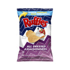 Ruffles Big Grab All Dressed Flavoured Potato Chips - 60g - 36 Pack-All Dressed
