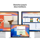 Apple - Portatif MacBook Air 15 po - Puce M4 - SSD 256 Go - Mémoire unifiée 16 Go - Minuit - Anglais-Les Apps Décollent Avec Macos - Vos outils préférés – Microsoft 365, Adobe Creative Cloud, Google Workspace, etc. – s’exécutent en un flash sous macOS