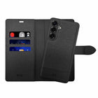 Blu Element Folio Case 2-in-1 for Galaxy S26 - Black-Protection level - 400 Drops at 10 Feet