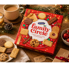 McVitie's Family Circle Assorted Biscuits - 400 g-Features a mix of chocolate, cream-filled and classic biscuits