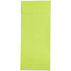 JAM Paper #11 Policy Envelopes, 4.5 x 10.38, Brite Hue Lime Green, 1000 Pack (3156392B)-Ultra lime green