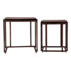 Zuo Shimai Nesting Table - Bronze - Set of 2-Maximum Weight Capacity: 45