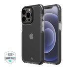 AXS PROShield Plus Drop-tested Clear Case for Apple iPhone 13 Pro Max - Black-Anti-UV material offers a crystal clear design