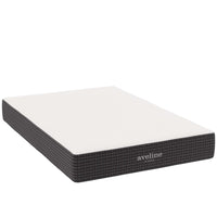 Modway Aveline 10" Full Mattress-3" Gel-Infused Memory Foam
