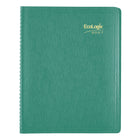 Brownline 2027 EcoLogix 14-Month Monthly Planner with Twin-Wire Binding - 11" x 8-1/2" - Assorted-Calendars of past, current, and following
3 months on each spread
