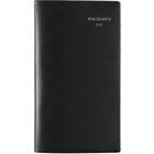 AT-A-GLANCE - Agenda de poche hebdomadaire 2026 - 6 1/16 po H x 3 5/8 po l - noir - bilingue-12 mois : janvier 2026 à décembre 2026