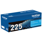 Brother TN225C High-Yield Cyan Toner Cartridge-Yields up to 2,200 Pages