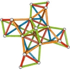 Geomag Geomag Confetti Magnetic Rod and Ball Building Set - 127 Piece Set-A STEM product that can stimulate scientific learning