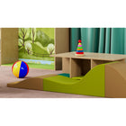 Mitybilt Meadow Slides - 144" L x 18" D x 18" H - Set of 4 -Crafted entirely from high-density, CFC-free and fire-retardant foam