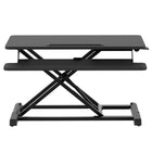 Altiva - Rehausseur de bureau réglable en hauteur 32 po (81 cm) pour passer de la position assise à la position debout - Noir-Capacité de poids : 33 livres