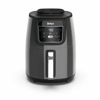 Ninja 5.5qt Air Fryer XL - Black/Grey-Fit up to 3 lb of fries or chicken wings in the 5.5qt non-stick basket