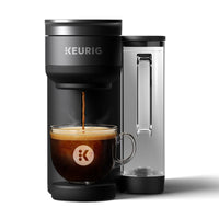 Keurig K-Crema Single Serve Coffee Maker - Black-PRESSUREINFUSION TECHNOLOGY: Extracts coffee flavour with 5x more pressure for crema-topped coffee and espresso-style shots