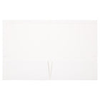 JAM Paper Glossy 2 Pocket Presentation Folder - White - 6 Pack-Quantity: 6 Folders per Pack | One for each subject & project