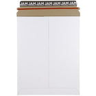JAM Paper Photo Mailer Stiff Envelopes with Self Adhesive Closure, 9.75 x 12.25, White, 6 Pack-Stiff Mailer