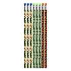 Pep Rally Pencils Set - #2 HB - Wild at Heart - 8 Pack-Includes 8 pencils per pack