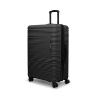 Swiss Mobility YVR 30" Hardside Spinner Luggage - Black-Made of ABS/PC