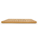 BIOS Living Bamboo Shower Crate Mat -Strong and durable