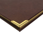 Brownline 2027 Executive Appointment Book Weekly Planner with Sewn Binding - 10-3/4" x 7-3/4" - Assorted Colours - Trilingual-Page Size: 10-3/4'' H x 7-3/4" W