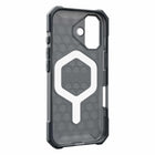 UAG Essential Armor Compatible with MagSafe Rugged Case for iPhone 17 - Ash-Opaque Case Colors Made of 50% Recycled Material
