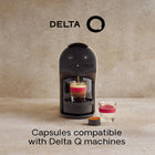 Delta Q aQtivus Espresso Capsules - 10 Pack-Sensory Profile - Aroma 6/10 | Body 6/10 | Acidity 5/10 | Balance 7/10 | Intensity 8/15