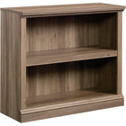 Sauder 2 Shelf Bookcase, Salt Oak-2 Shelf bookcase Salt Oak finish