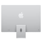 Apple - iMac 24 po - Puce M4 - GPU 8 cœurs - 256 Go SSD - Mémoire unifiée 16 Go - Argent - Anglais-Conçu pour apple intelligence: Apple Intelligence est un système d’intelligence personnelle qui vous aide à écrire, à vous exprimer et à en faire plus sans effort. Avec des protections de la vie privée révolutionnaires vous assurant que personne d’autre n’a accès à vos données – pas même Apple.