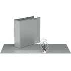 Davis Group Easyview Premium Binder - Round Ring - Customizable - 3" - Grey - 6 Pack-3"