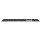 Apple - Clavier Magic Keyboard avec Touch ID et pave numerique pour ordinateurs Mac dotes de la puce Apple-Ports et connectivite : Bluetooth, port Lightning, sans fil