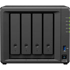 Synology DS925+ 4-Bay DiskStation NAS Server - AMD Ryzen V1500B - 4 GB RAM-Up to 180 TB of raw storage with expansion unit