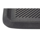 Edgewood - Plateau à Bottes Robuste en Caoutchouc - 16 po l x 32 po L x 1 po P - Noir-Parfait pour les résidences, les entrées secondaires, les bureaux de construction