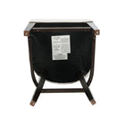 Manhattan Comfort - Beever tabouret de comptoir moderne 48 cm en chenille crème rembourré-Garantie limitée du fabricant de 30 jours