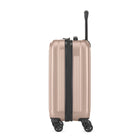 Bugatti Singapore Carry-on Hardside Luggage - Metallic Pink-Our telescopic trolley handle is designed with multi-stage locking heights to cater to your comfort