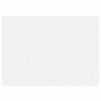 JAM Paper Blank Flat Note Cards - 4Bar A1 Size - 3-1/2" x 4-7/8" - White - 100 Pack-Color: White Blank Note Cards