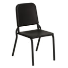 Flash Furniture HERCULES Series Black High Density Stackable Melody Band/Music Chair-Band Chair