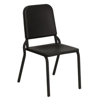 Flash Furniture HERCULES Series Black High Density Stackable Melody Band/Music Chair-Band Chair