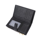 Champs Iconic Slim Wallet - Black-7 credit card slots