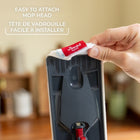 Vileda H2prO Flat Mop System Refill-Easy to attach and replace, and built for long-lasting use