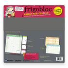 Blueline 17-Month Monthly Maxi Fridgeplanner Magnet Calendar - Aug 2026 to Dec 2027 - 14" H x 13 1/2" W - French-French