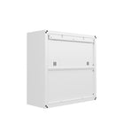 Manhattan Comfort - Ensemble de 2 armoires de garage modernes Fortress 30" - Blanc-12,5 po L x 30 po l x 30,3 po H