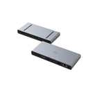 Kopplen - Station d’accueil USB-C 14-en-1-Sortie HDMI double : Connectez deux moniteurs simultanément, avec prise en charge de la 4K à 60 Hz via HDMI et DisplayPort pour des images remarquables au travail comme en divertissement